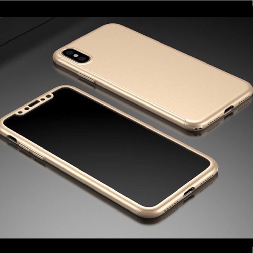 360 PROTECTION IPHONE X CASE